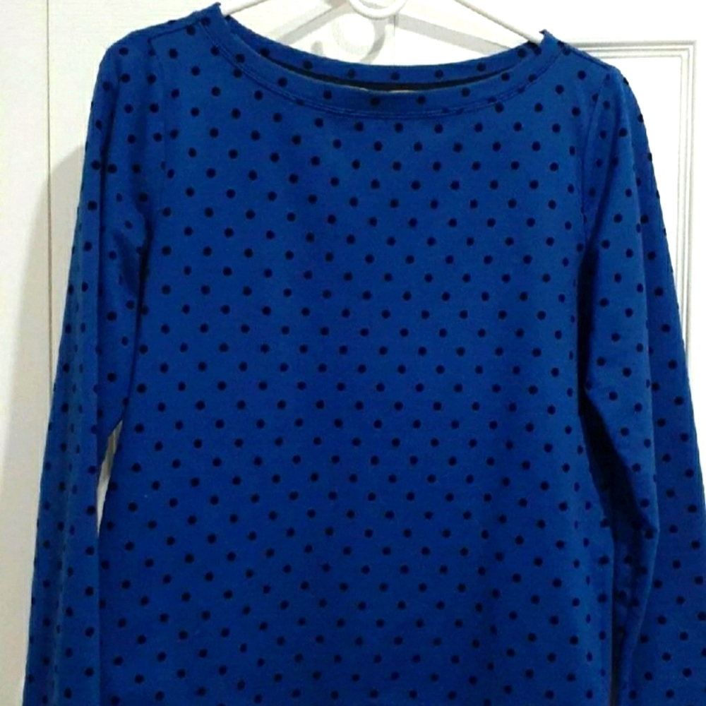 Loft polka dot sweater